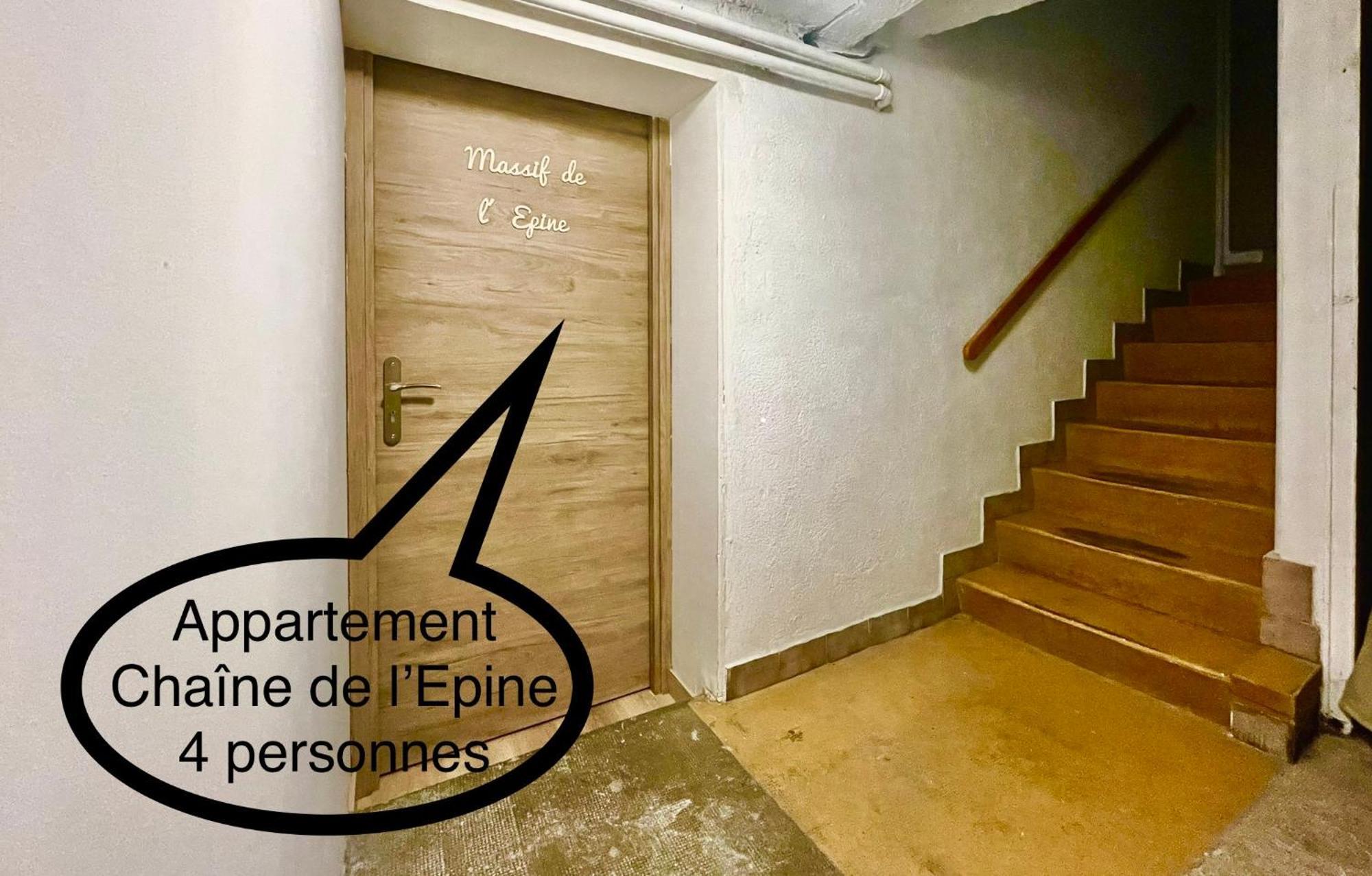 Les Balcons De Chambery Apartment Ngoại thất bức ảnh