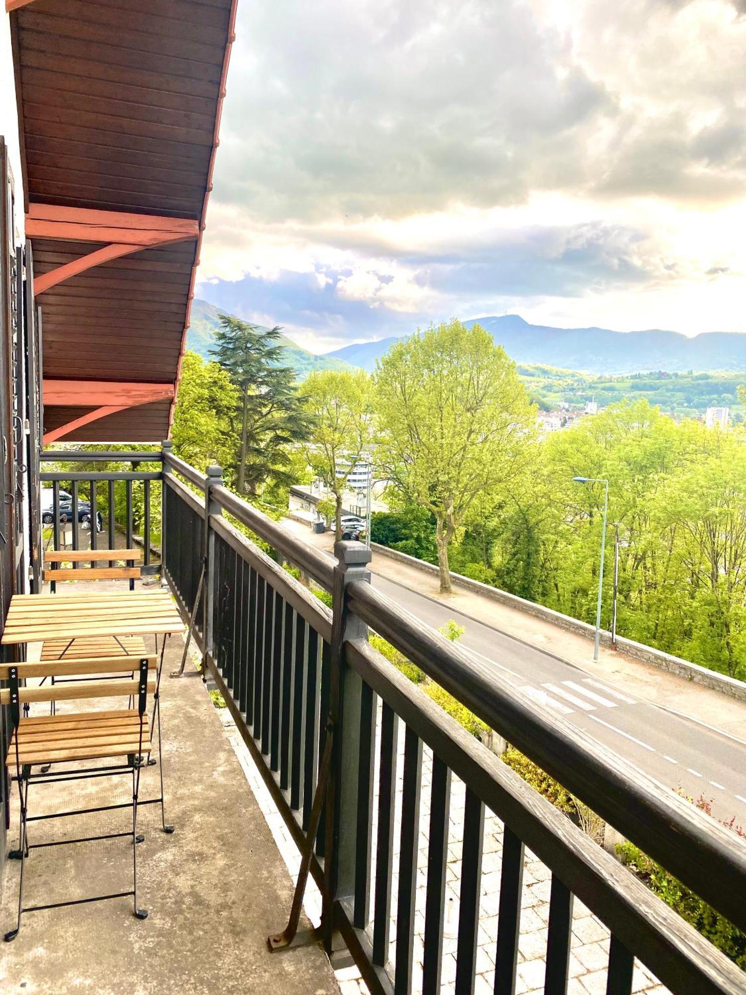 Les Balcons De Chambery Apartment Phòng bức ảnh