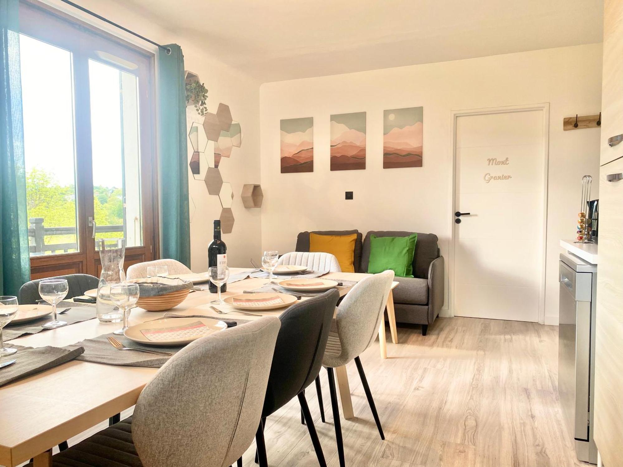 Les Balcons De Chambery Apartment Ngoại thất bức ảnh