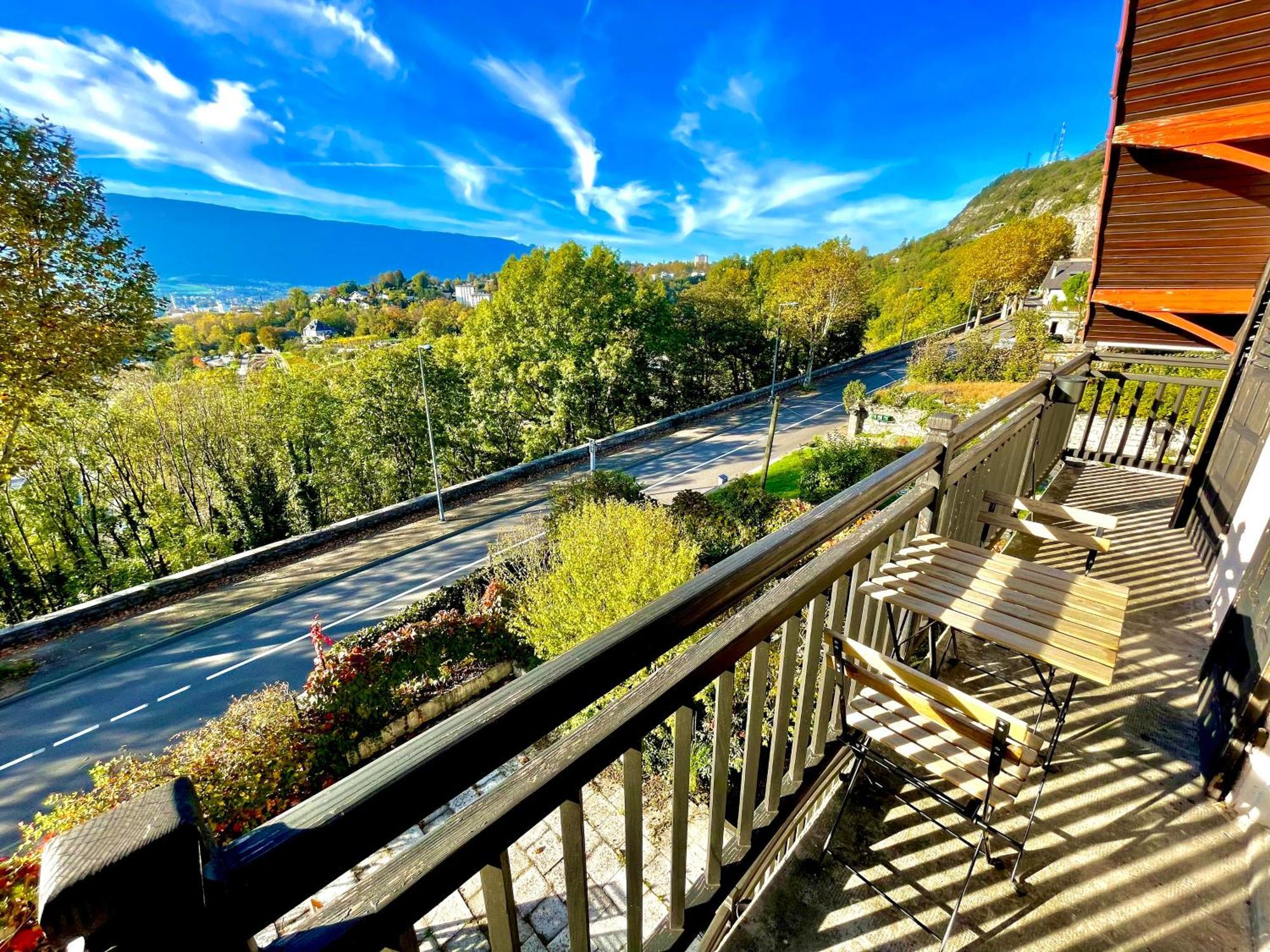 Les Balcons De Chambery Apartment Ngoại thất bức ảnh