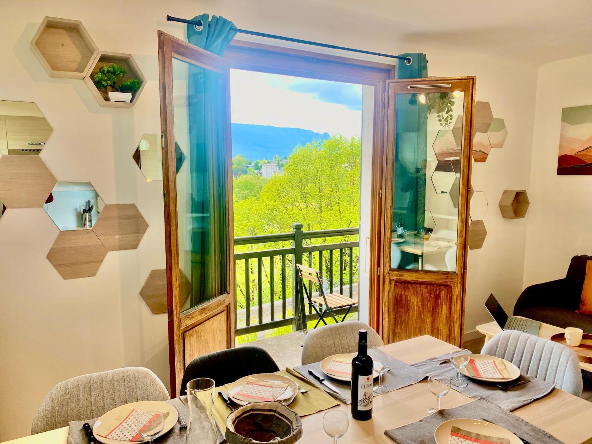 Les Balcons De Chambery Apartment Ngoại thất bức ảnh