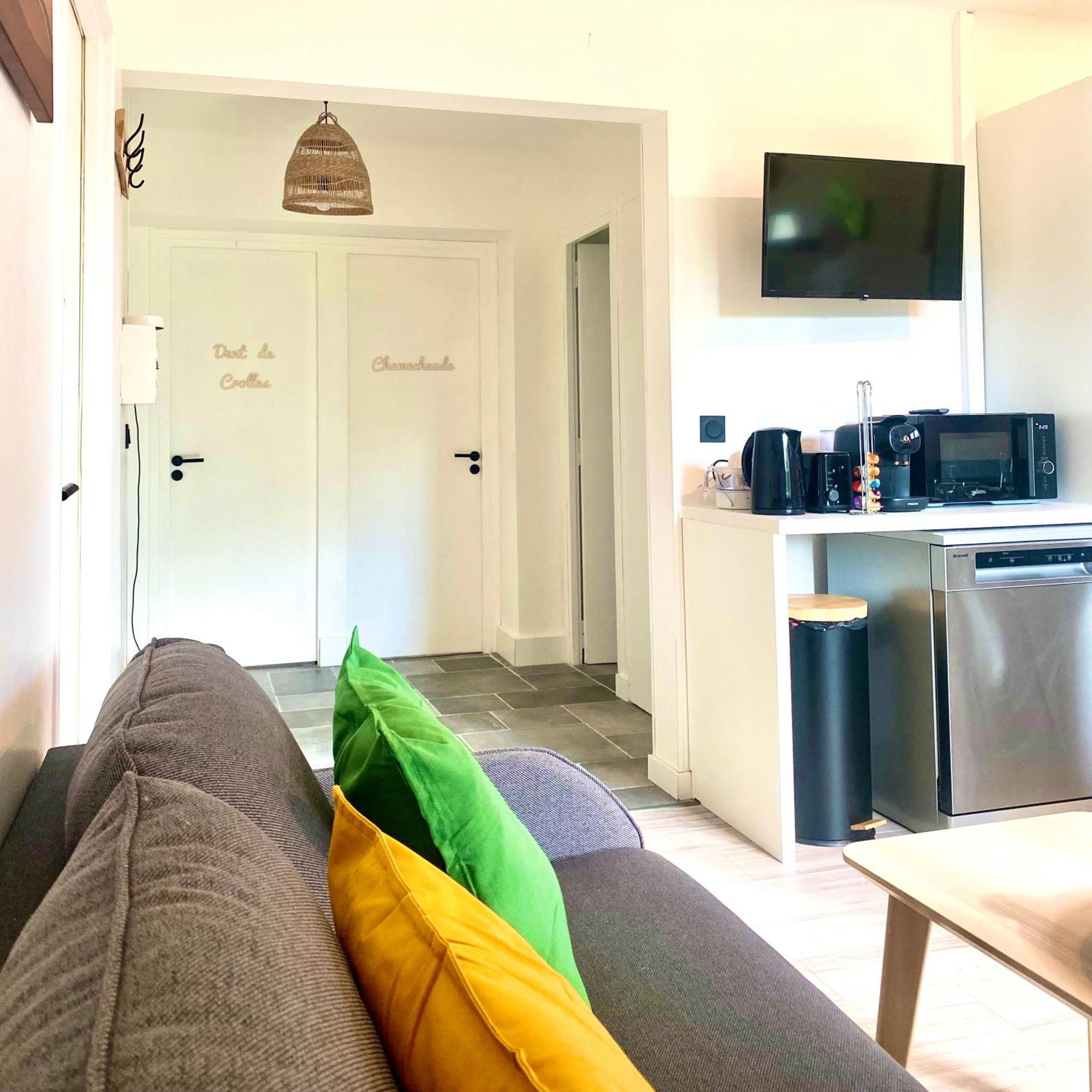Les Balcons De Chambery Apartment Phòng bức ảnh