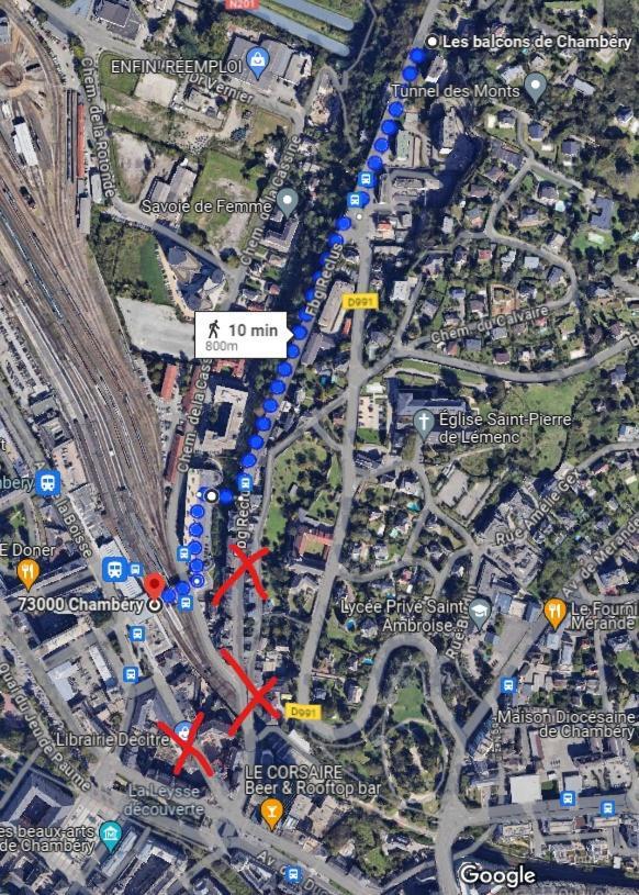 Les Balcons De Chambery Apartment Ngoại thất bức ảnh