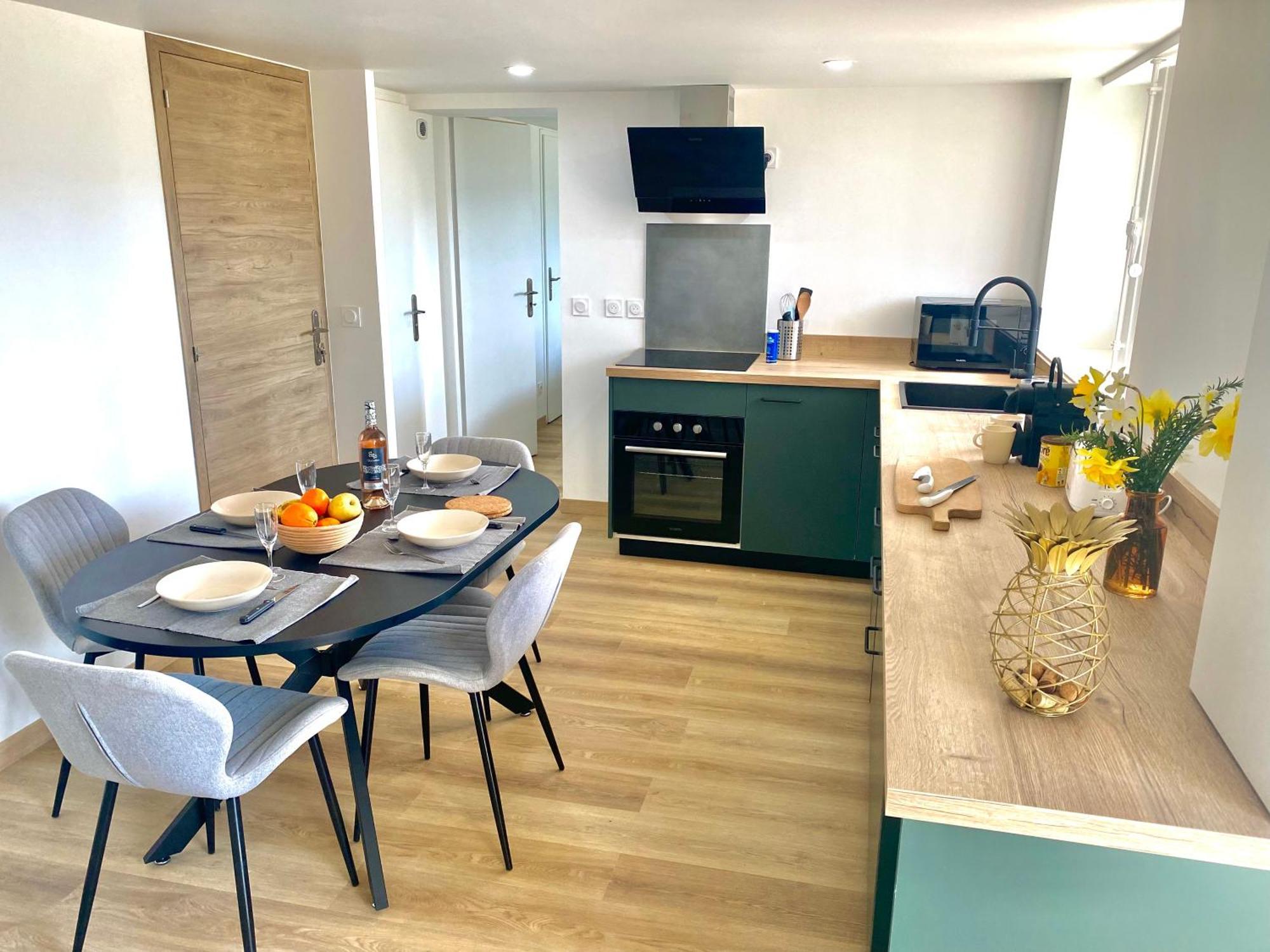 Les Balcons De Chambery Apartment Ngoại thất bức ảnh