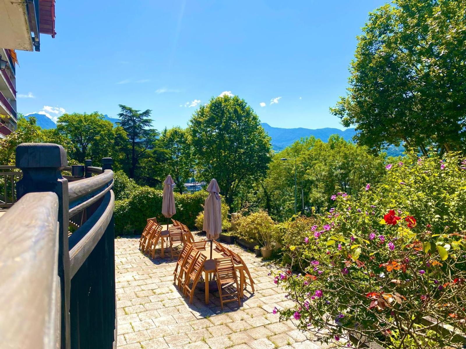 Les Balcons De Chambery Apartment Ngoại thất bức ảnh