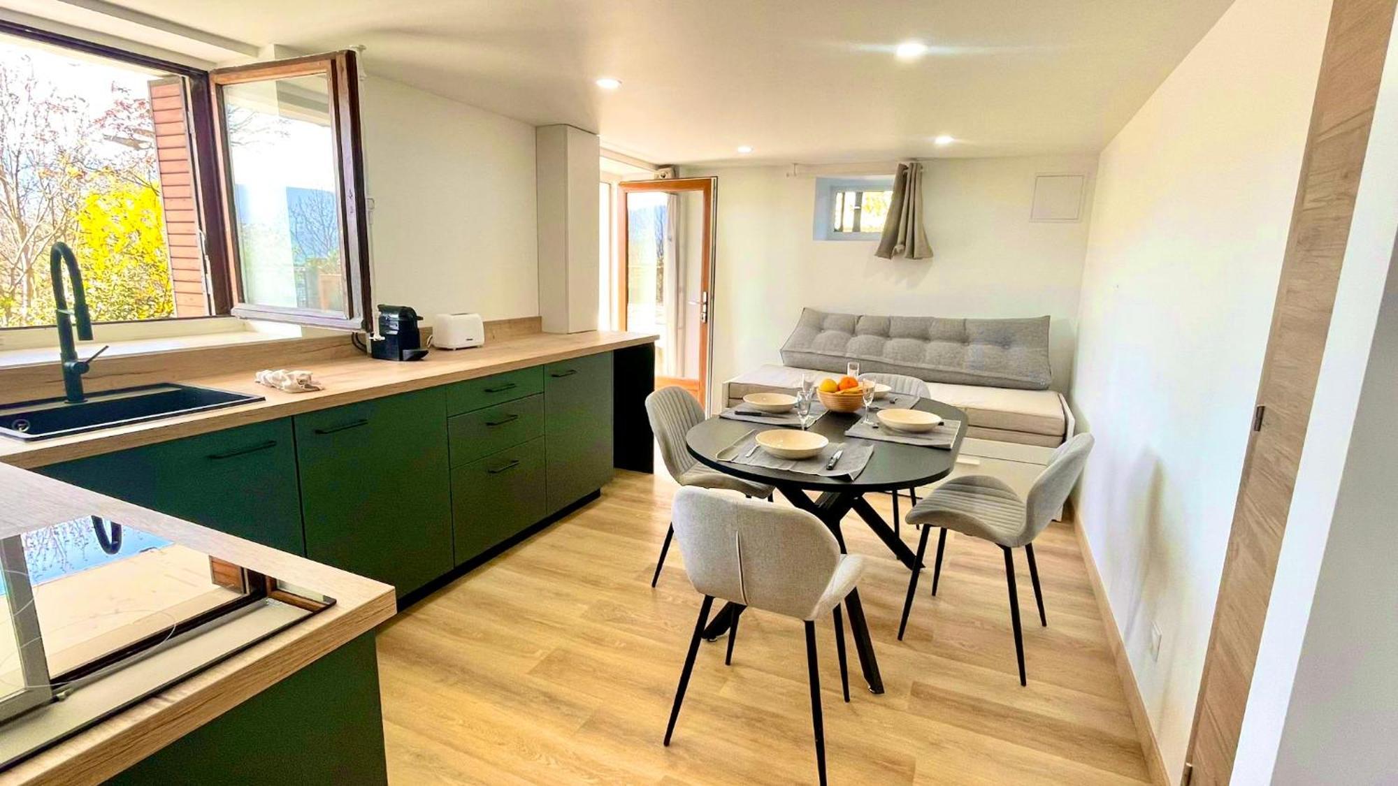 Les Balcons De Chambery Apartment Ngoại thất bức ảnh